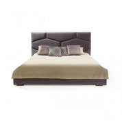 Alveare Dark Gray Queen Bed