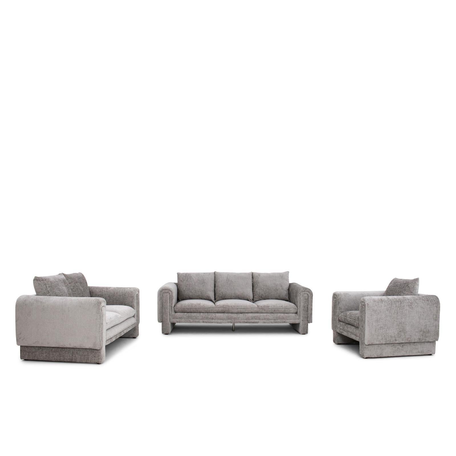 andrea dark gray allamoda 8 sofa set