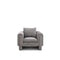 andrea dark gray modern 8 sofa set