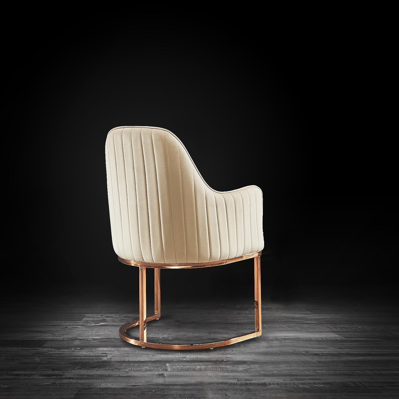 andria rgss beige luxury 1 dining chair