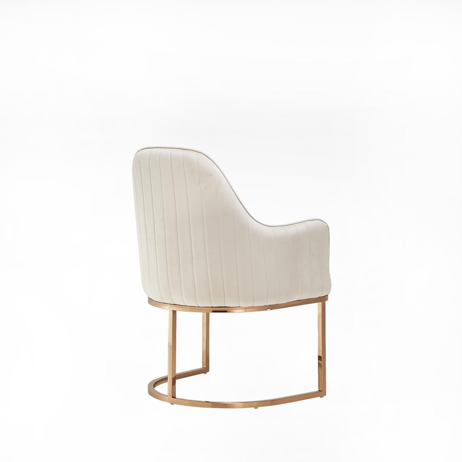 andria rgss beige luxury 7 dining chair