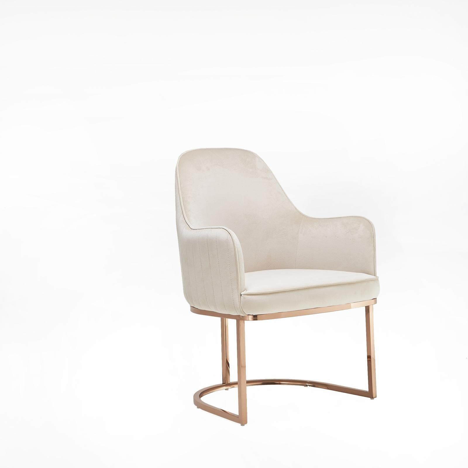 andria rgss beige stylish 7 dining chair