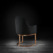 andria rgss black luxury 1 dining chair