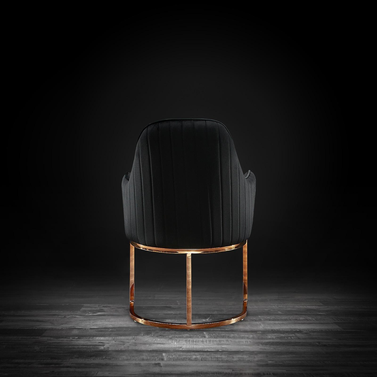 andria rgss black modern 2 dining chair