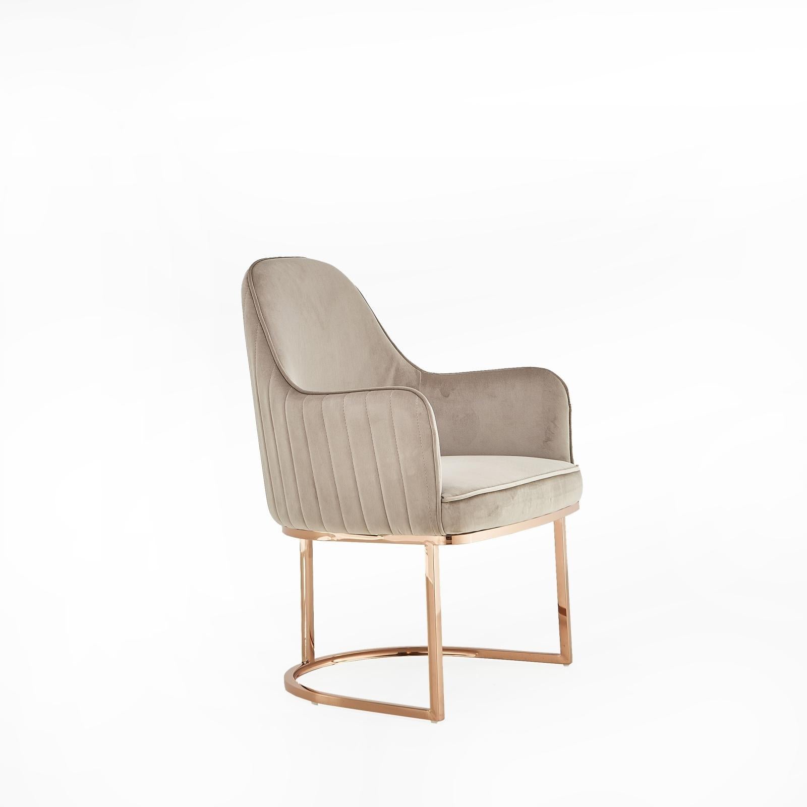 andria rgss taupe modern 7 dining chair