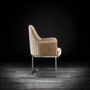 andria ss taupe allamoda 1 dining chair