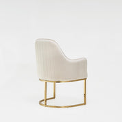 andria tgss beige luxury 7 dining chair