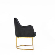 andria tgss black allamoda 7 dining chair