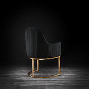 andria tgss black luxury 1 dining chair