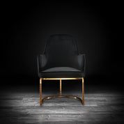 andria tgss black modern 1 dining chair