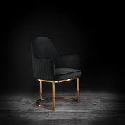 andria tgss black stylish 1 dining chair