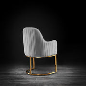 andria tgss gray luxury 1 dining chair