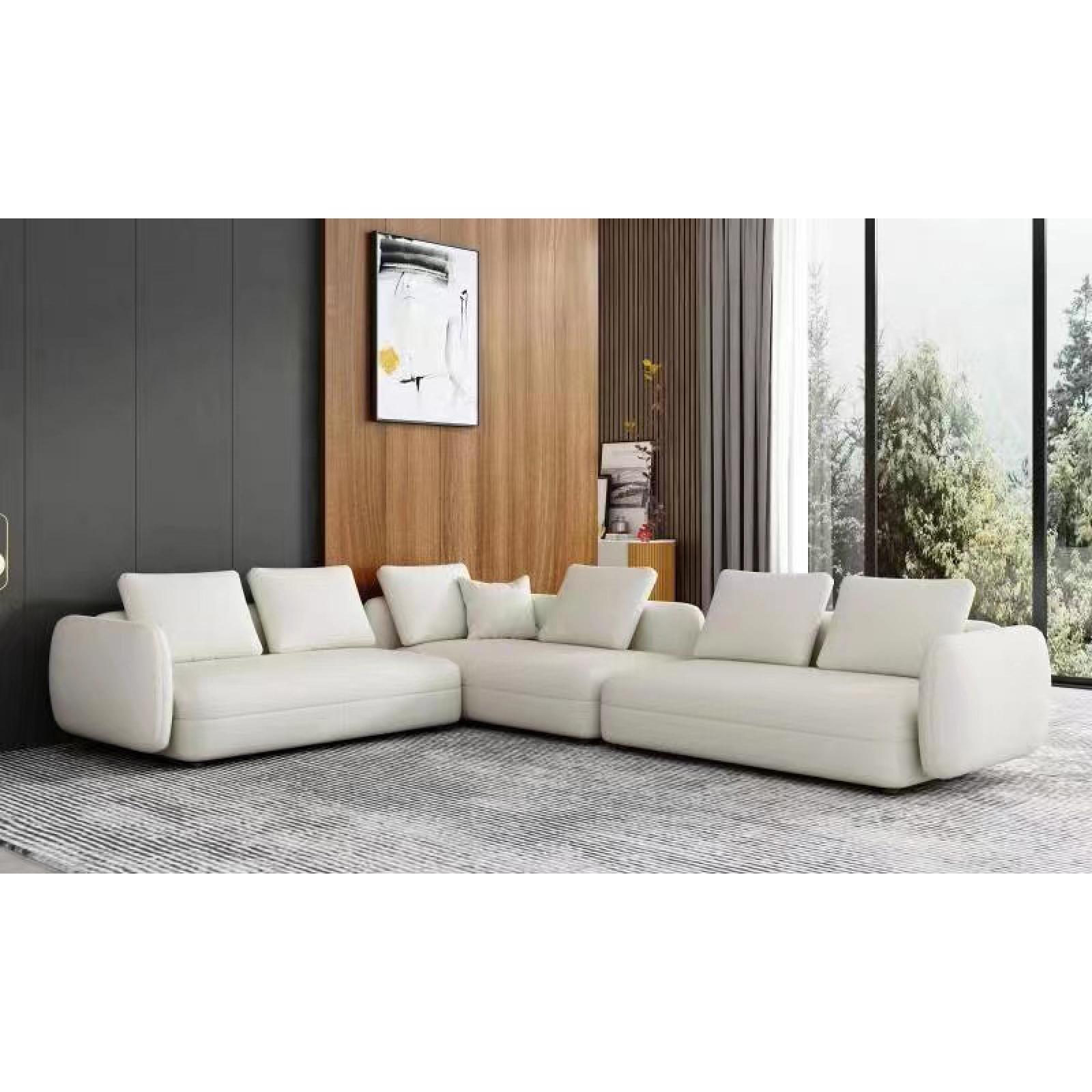 antonio white allamoda 8 sectional