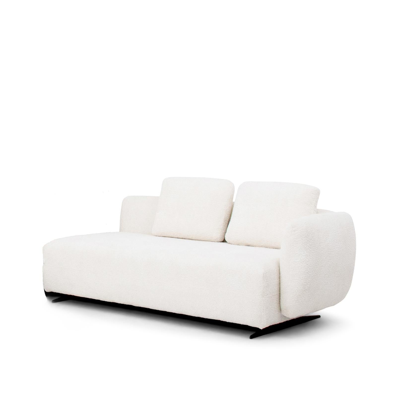 Antonio White Sectional