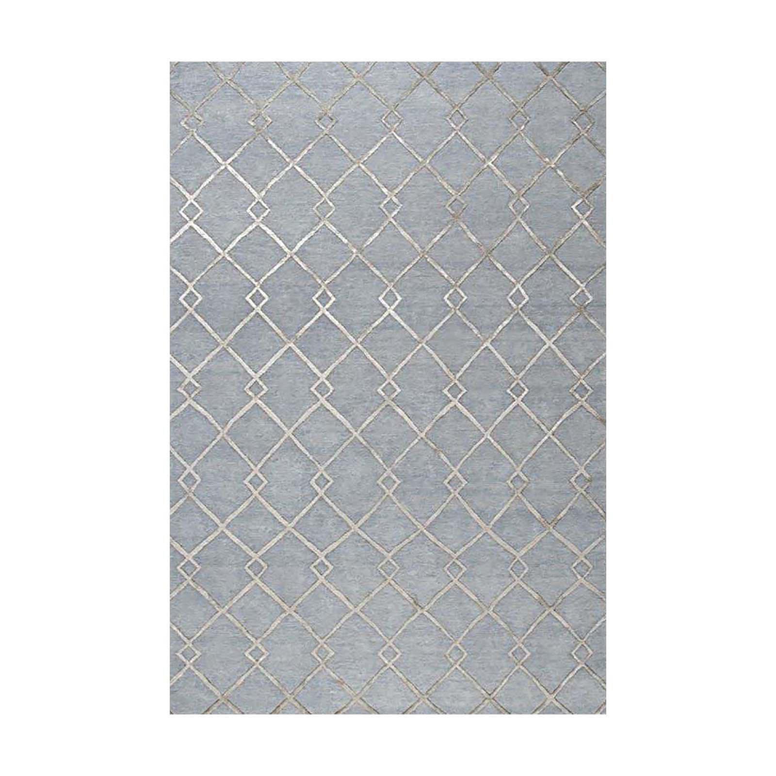 aramesh blue gray rug