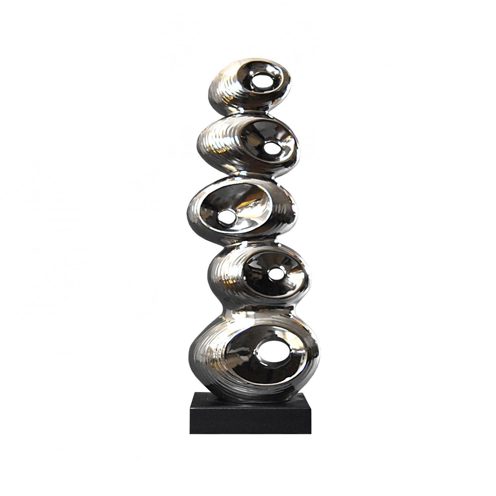 arcenic silver sculpture