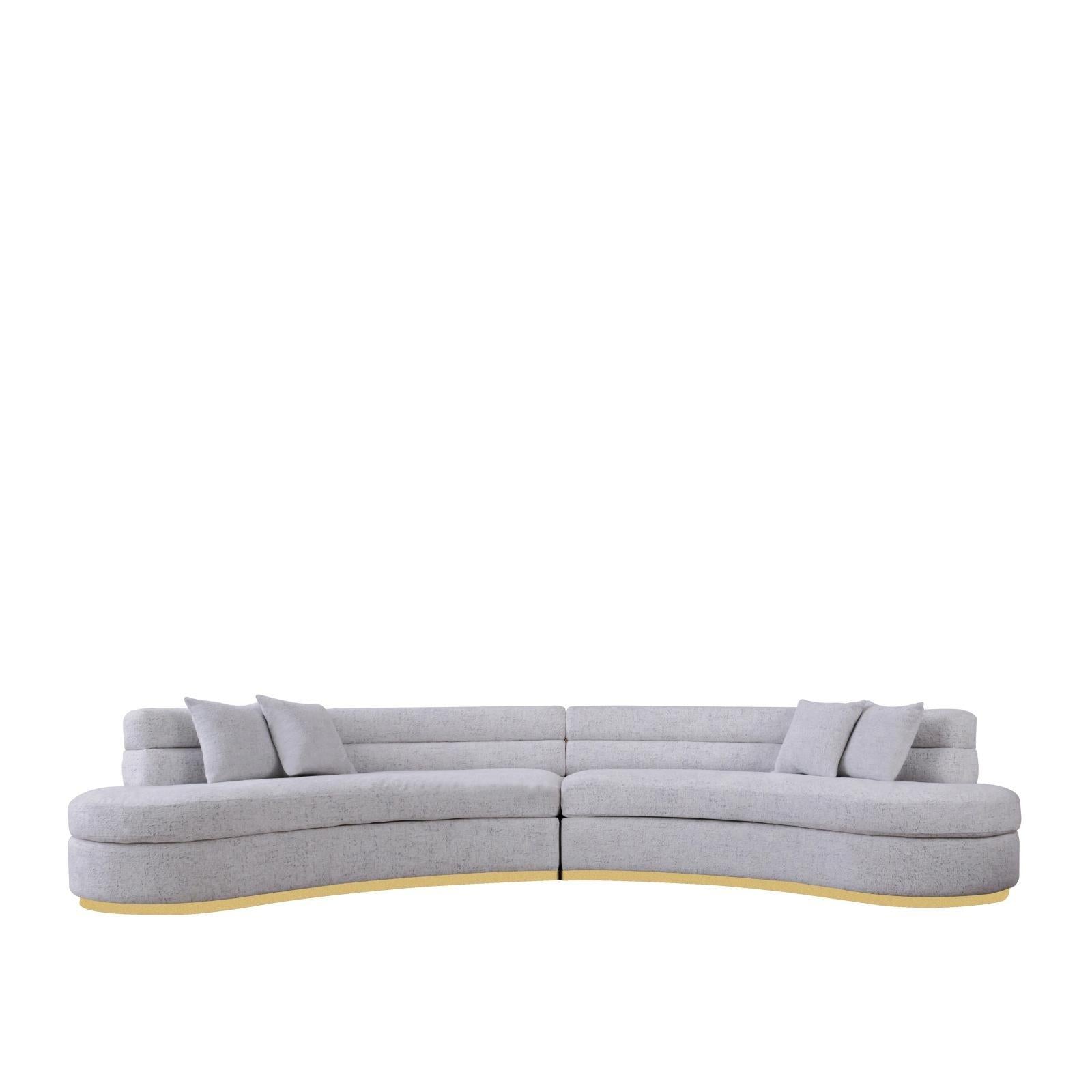 Ariella Ivory Sectional