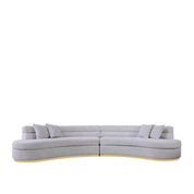 Ariella Ivory Sectional