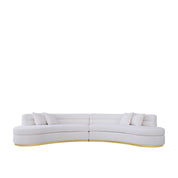 Ariella White Sectional