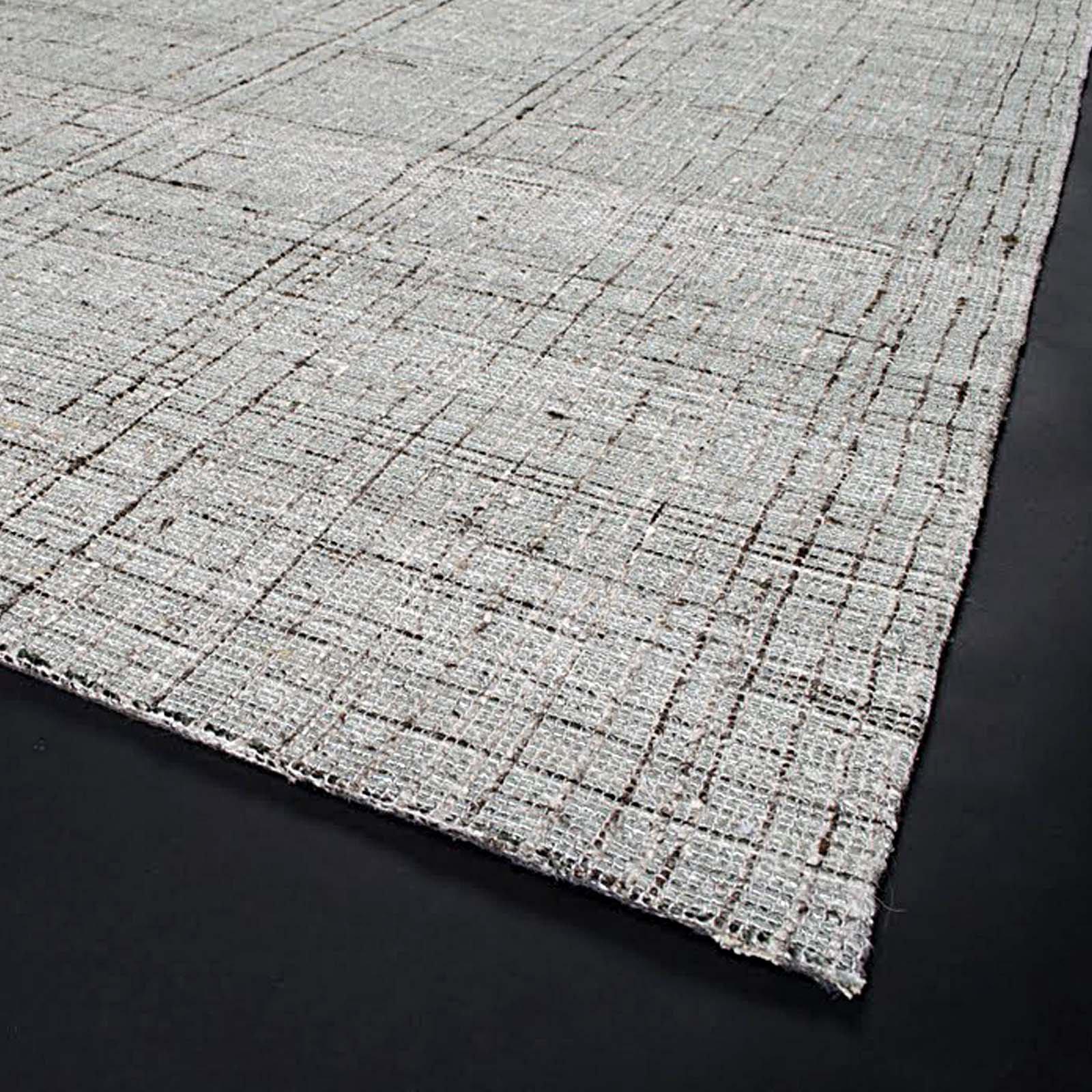 aviation gray modern rug