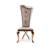 Belladonna Rose Gold Dining Chair - My Store