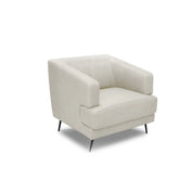 Bezos Accent Chairs   My Store Pearl-White Accent Chair