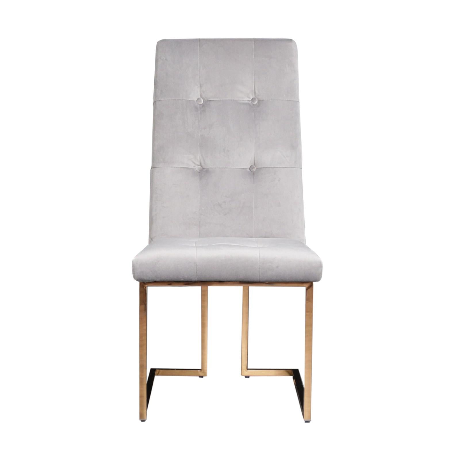 Cameron Rose Gold Dining Chair - My Store