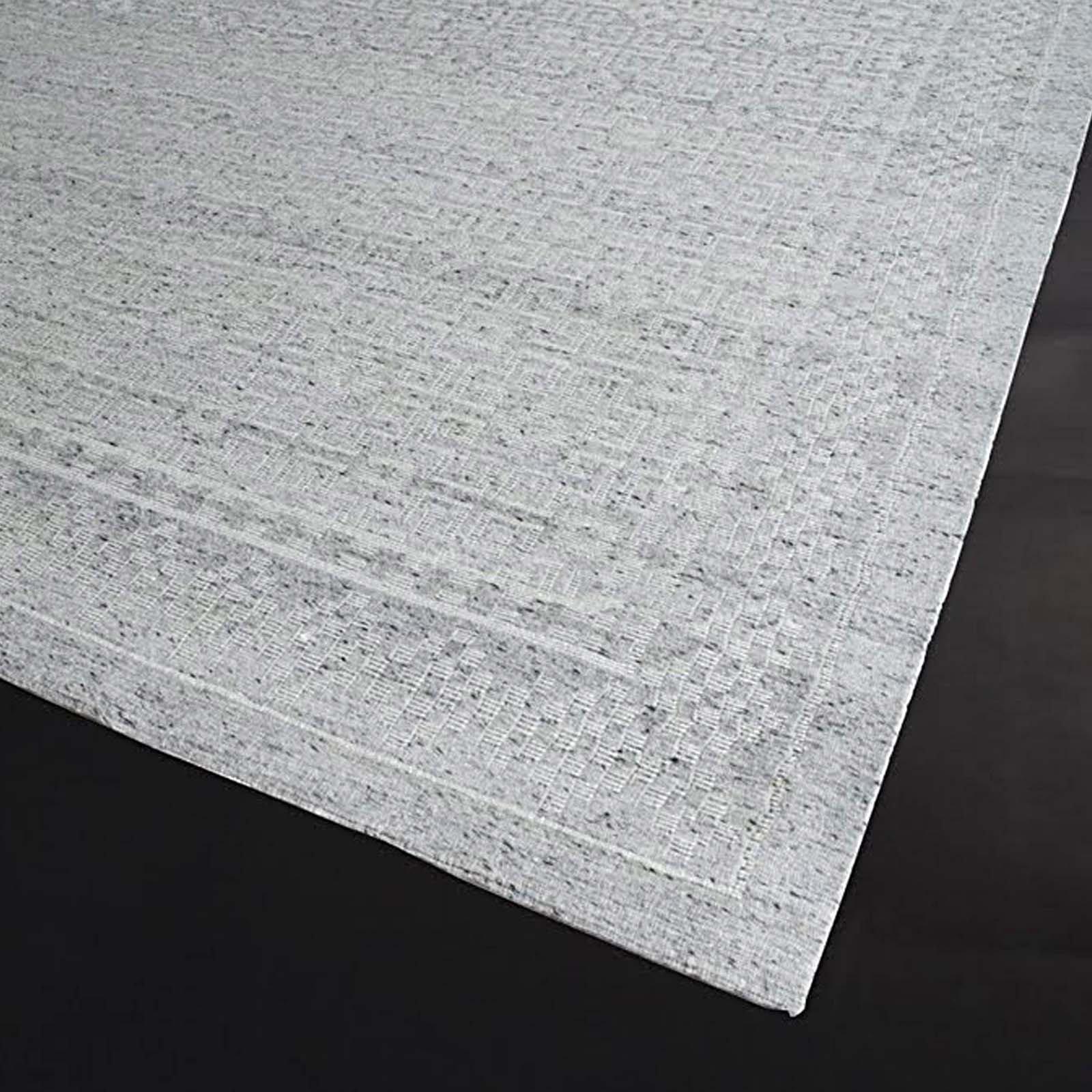 belina gray modern rug