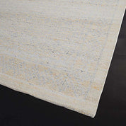 belina silver modern rug