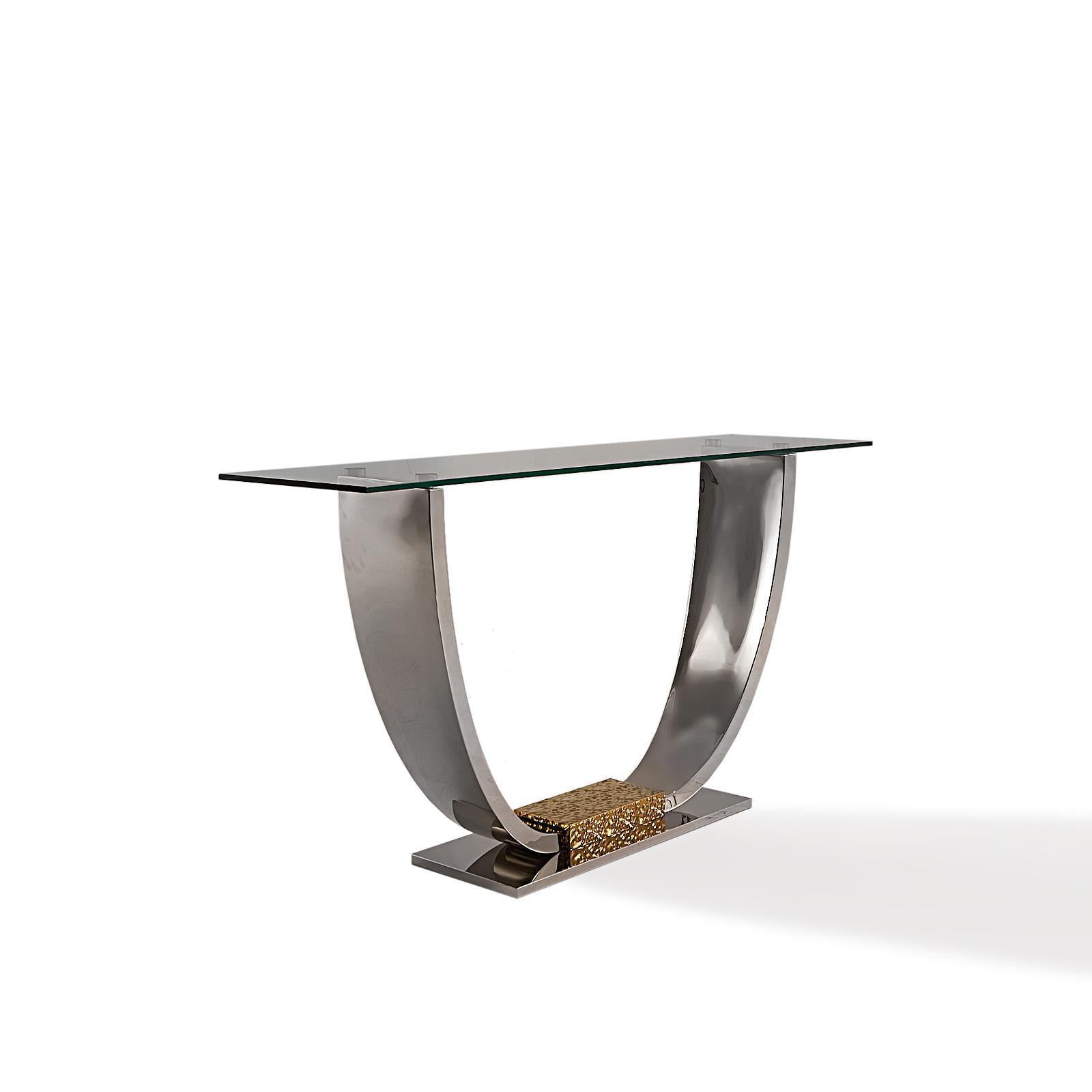 bella tgss modern 7 console table