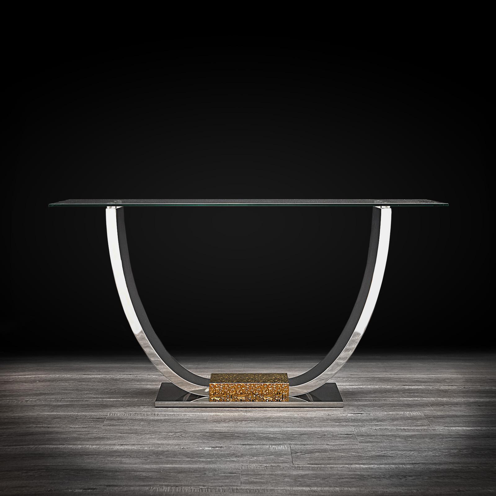 bella tgss modern console table