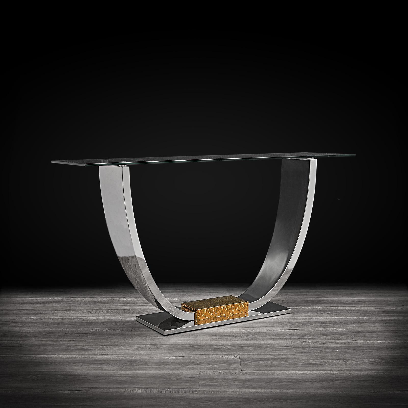 bella tgss stylish console table