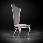 belladona gray stylish dining chair