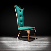 belladonna rg green stylish dining chair