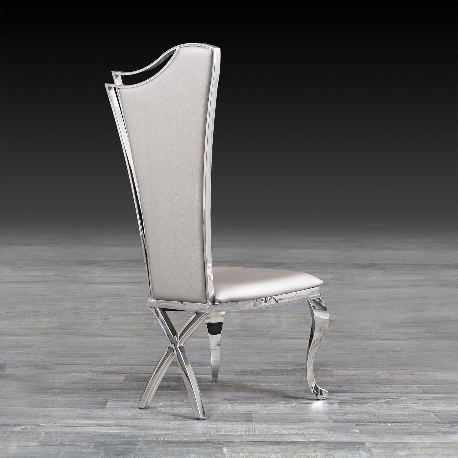 belladonna taupe allamoda dining chair