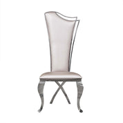 belladonna taupe dining chair