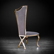 belladonna tgss gray velvet allamoda dining chair