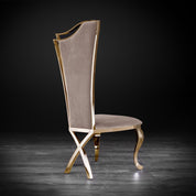 belladonna tgss taupe velvet allamoda dining chair