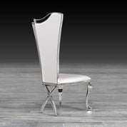 belladonna white la dining chair