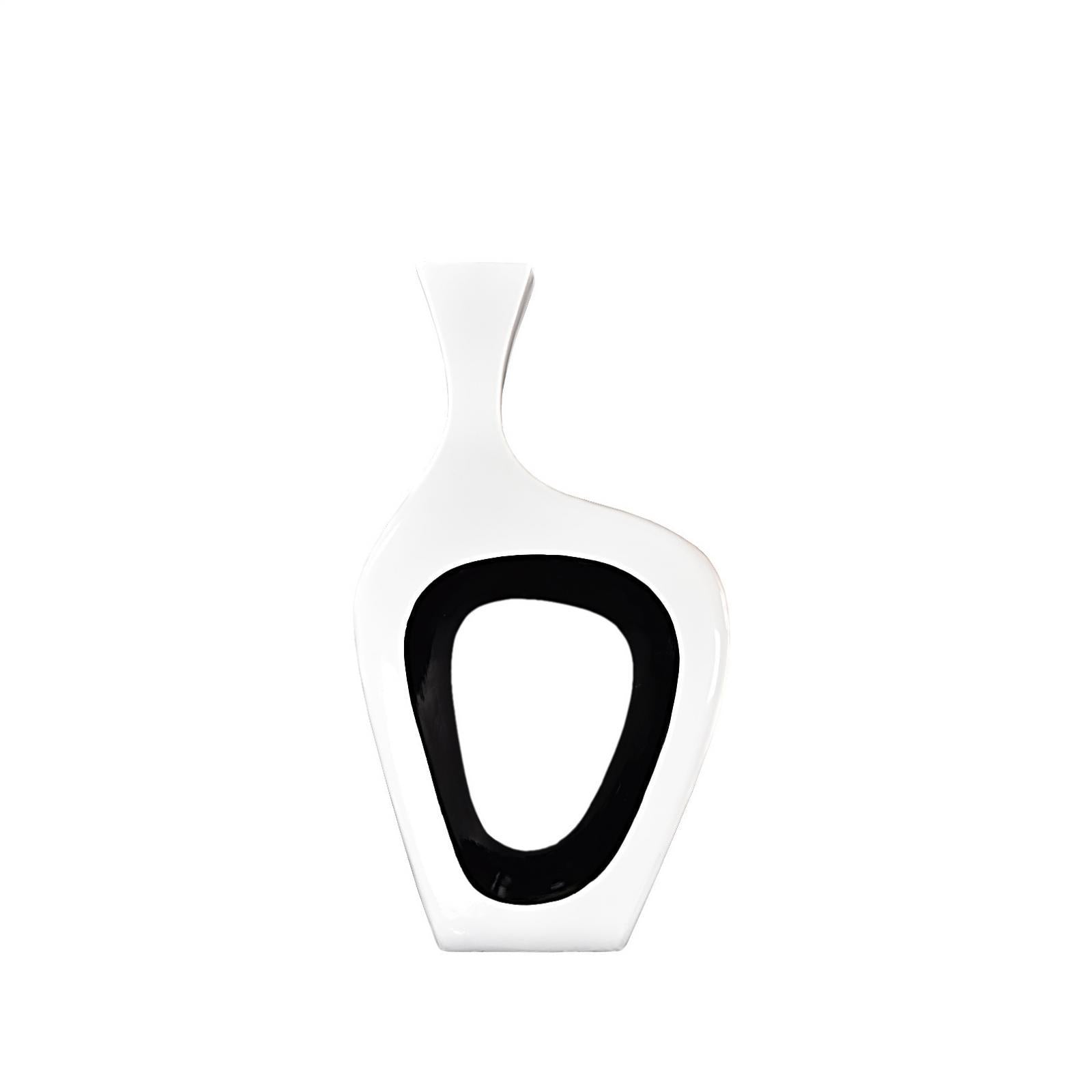 betria white vase