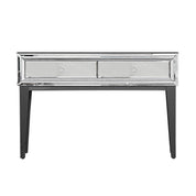 beverly mirrored console table