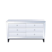 beverly mirrored dresser