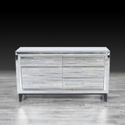 beverly mirrored modern dresser