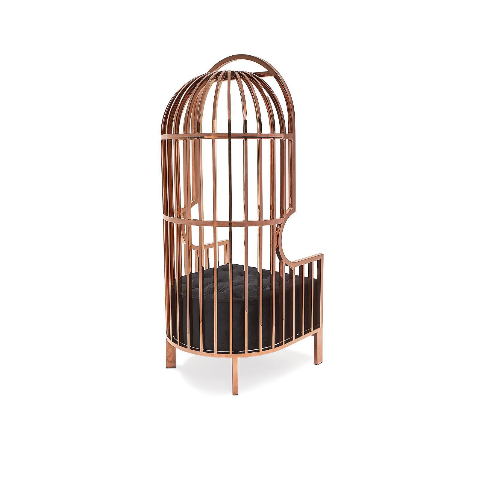 cage rgss black luxury 7 accent chair