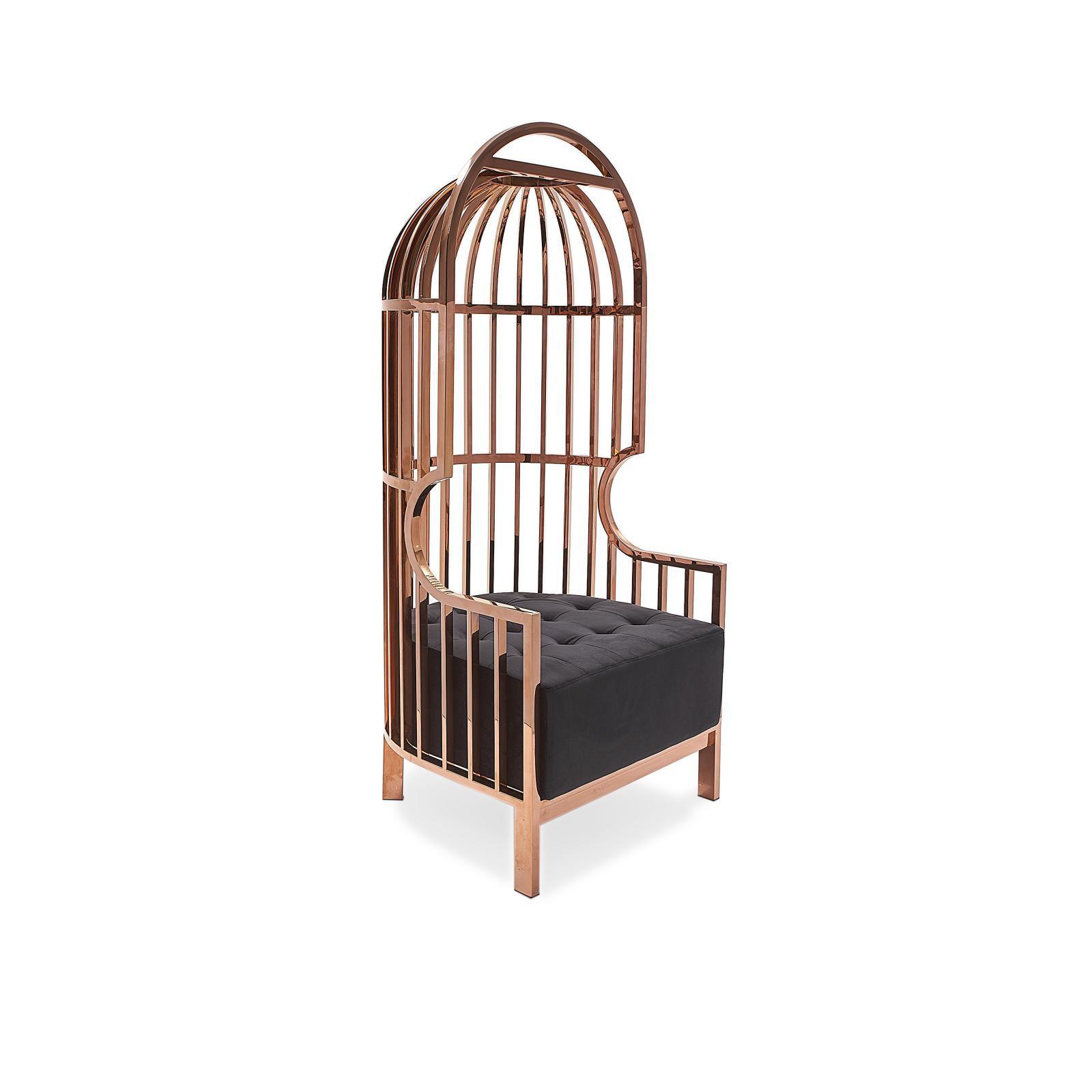 cage rgss black stylish 7 accent chair