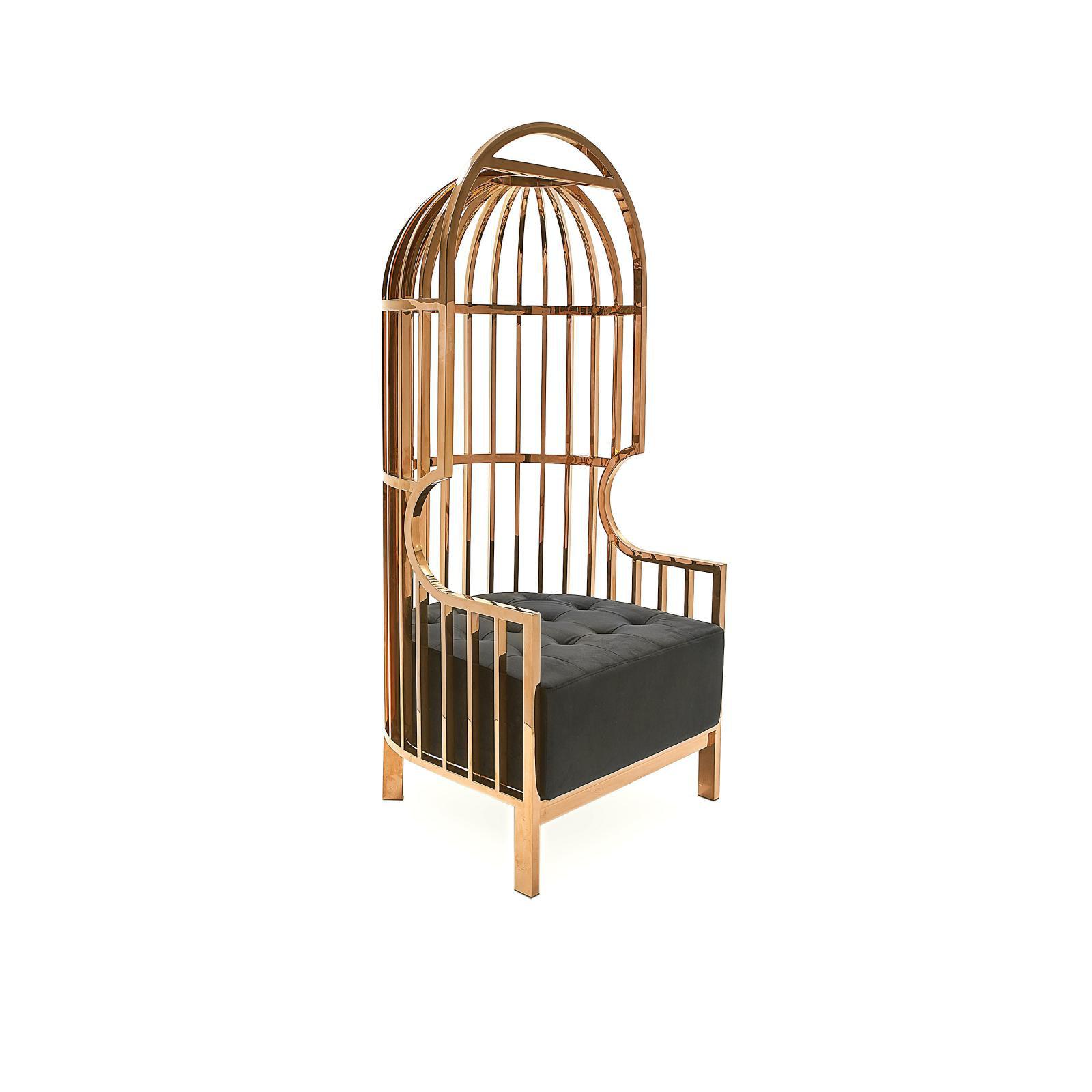 cage tgss black stylish 7 accent chair