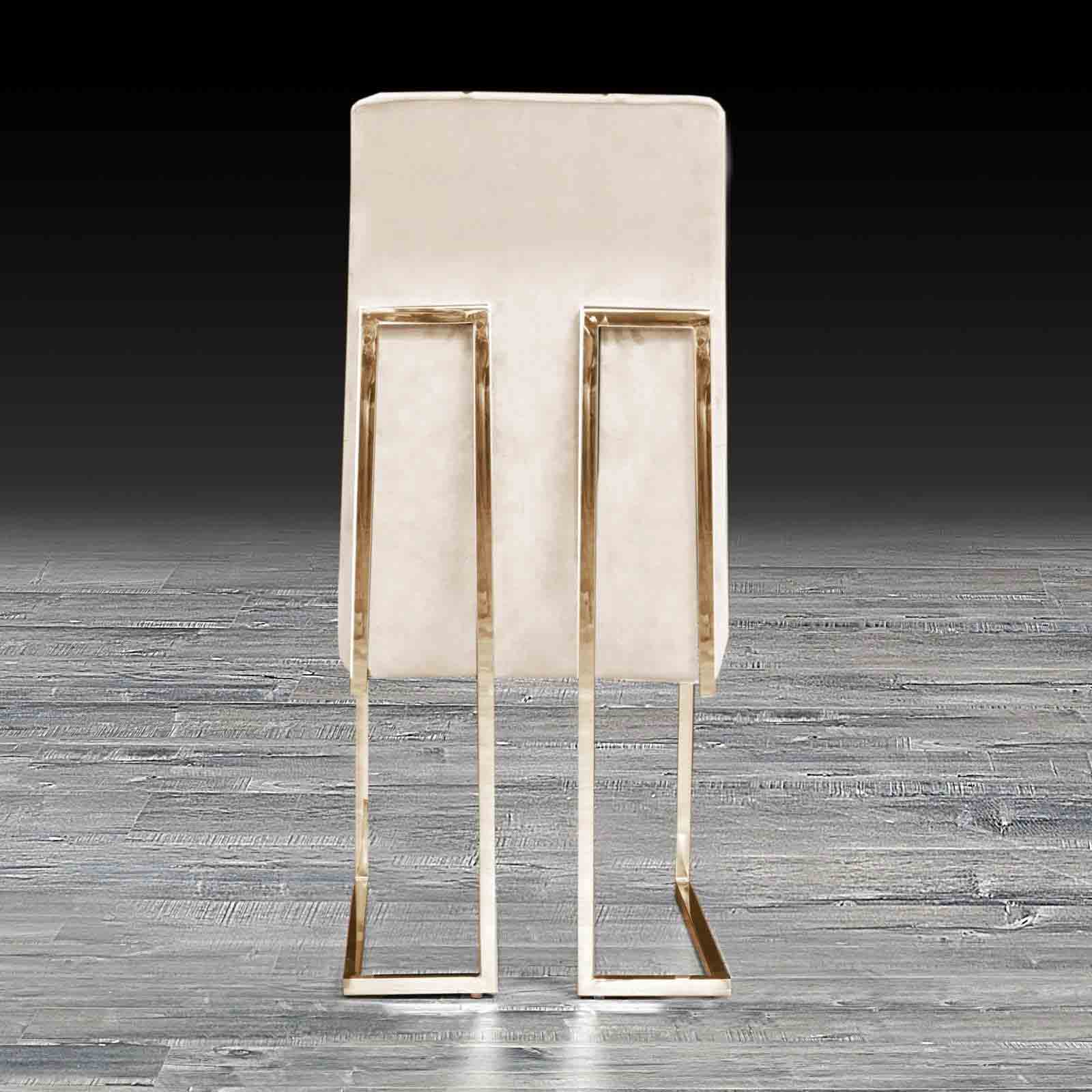 Cameron Titanium Gold Dining Chair - My Store