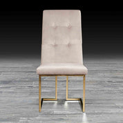 Cameron Titanium Gold Dining Chair - My Store