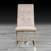 cameron beige tgss modern dining chair