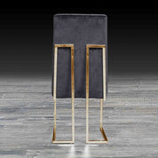 Cameron Titanium Gold Dining Chair - My Store